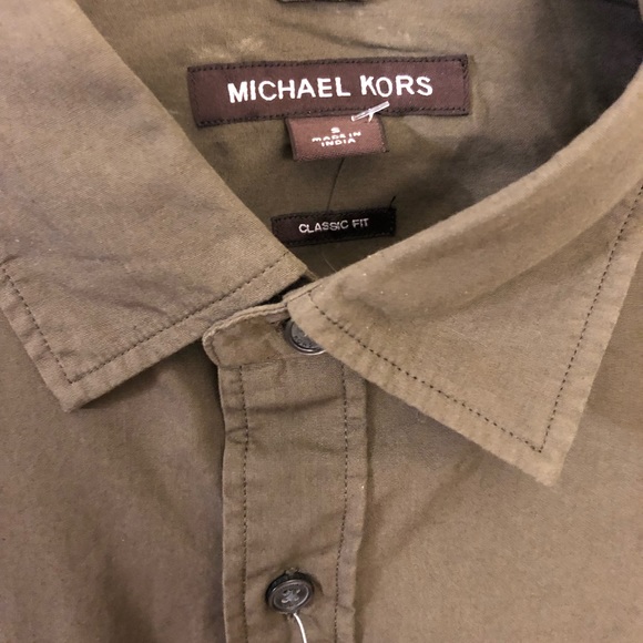 Michael Kors Long Sleeve Shirt - Picture 3 of 5